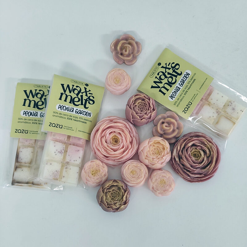 Peonía Garden - wax melts tableta S