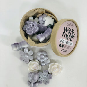 lilas y gardenia wax melts