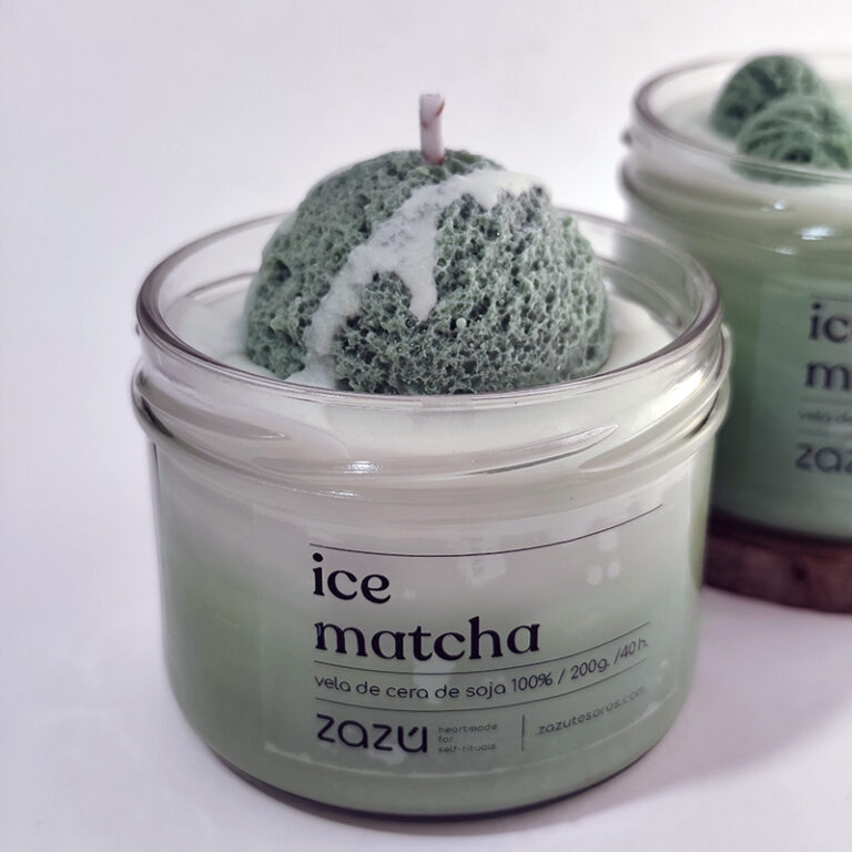 Vela Aromática - Ice Matcha