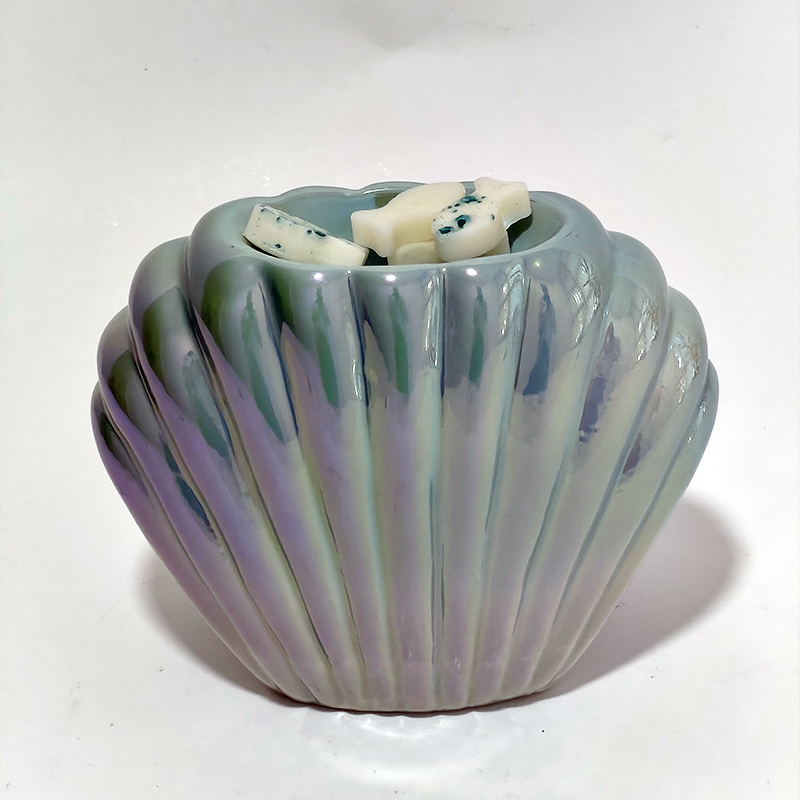 Quemador wax melts "Concha Irisada"