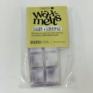 wax melts lilas y gardenia