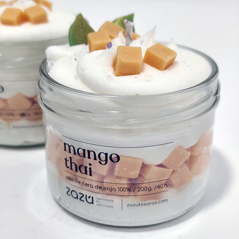 Mango Thai - Vela Postre