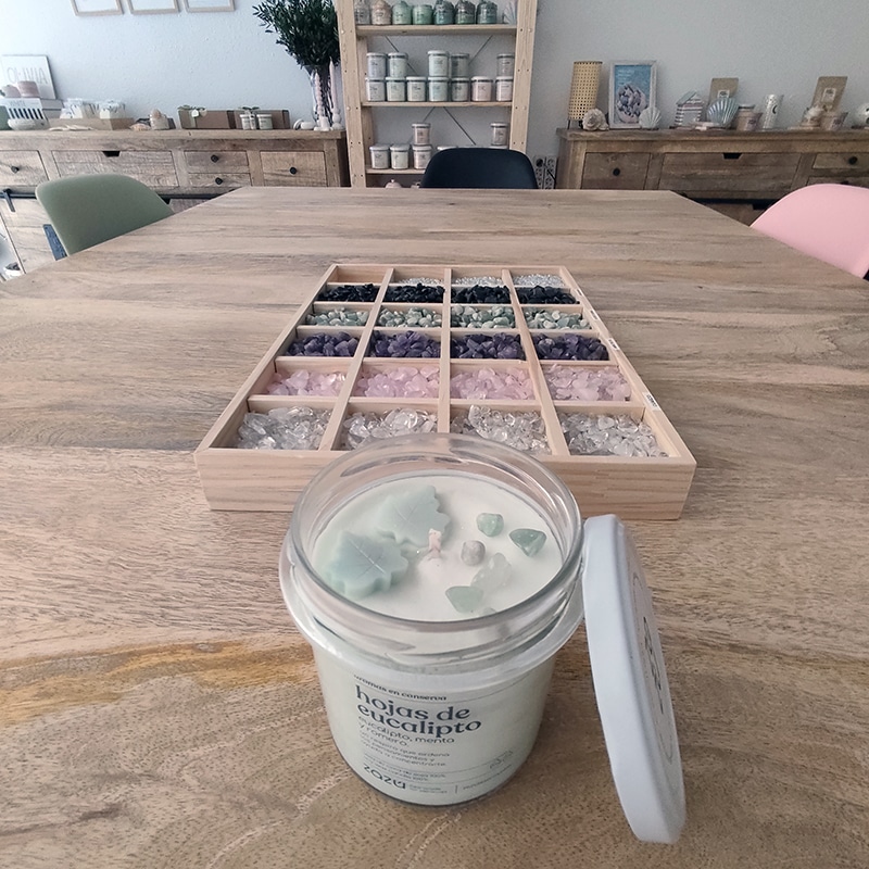 Taller Velas Aromáticas - Septiembre - viernes 18 -18:00