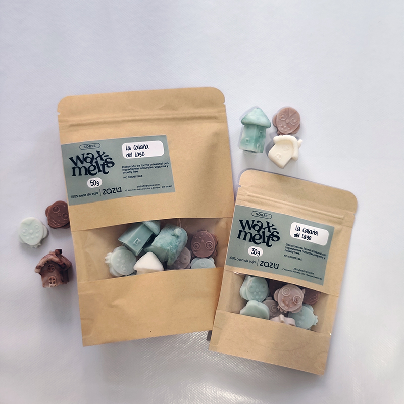 cabaña del lago wax melts