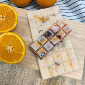 naranja y canela