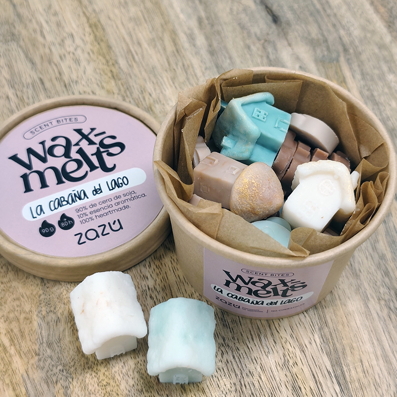 La Cabaña del Lago - Tarrina wax melts artesanales